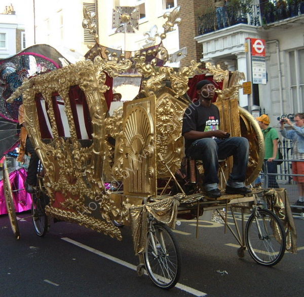 Nottinghill Carnival Float 2006